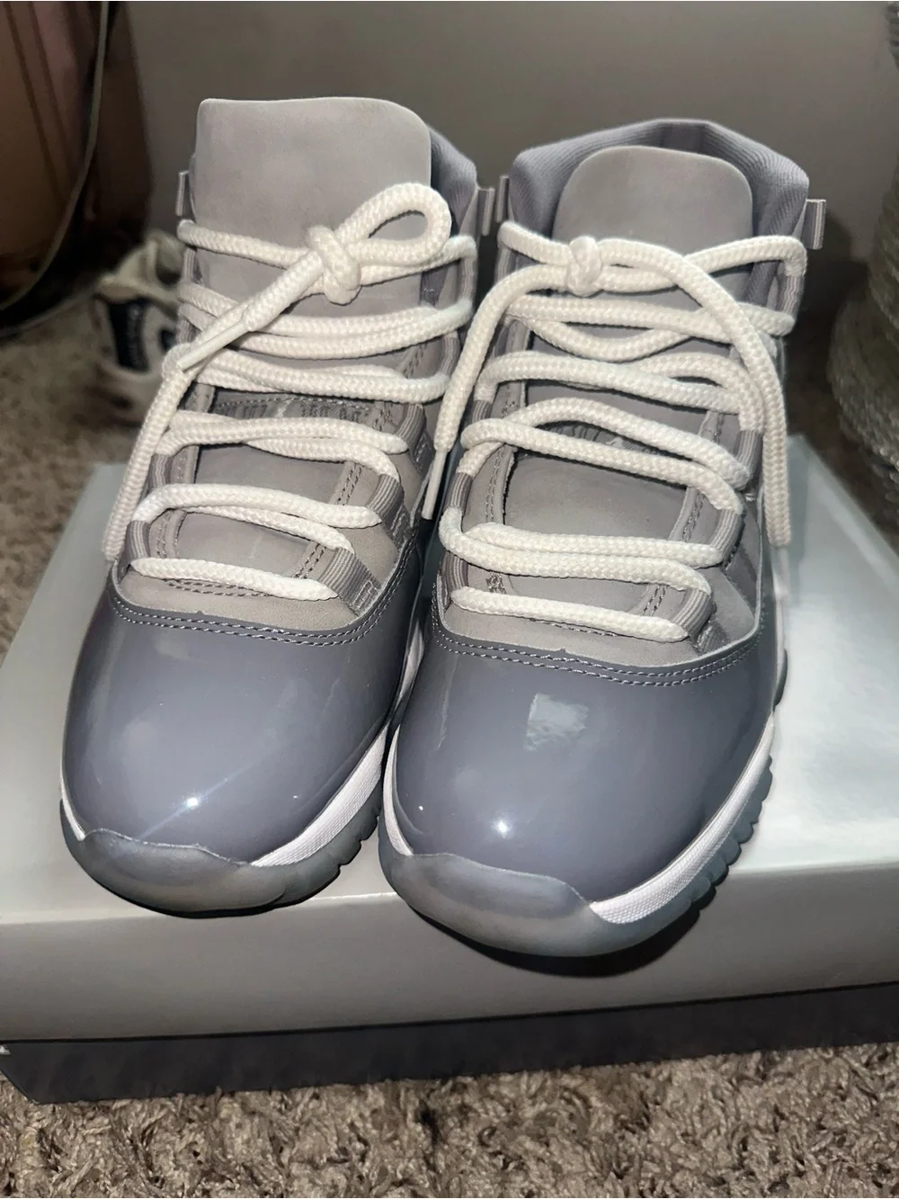Cool Grey Nike Gray Air Jordan 11